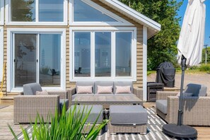 Terrace/patio - Beach House on the Dunes (Norfolk County)