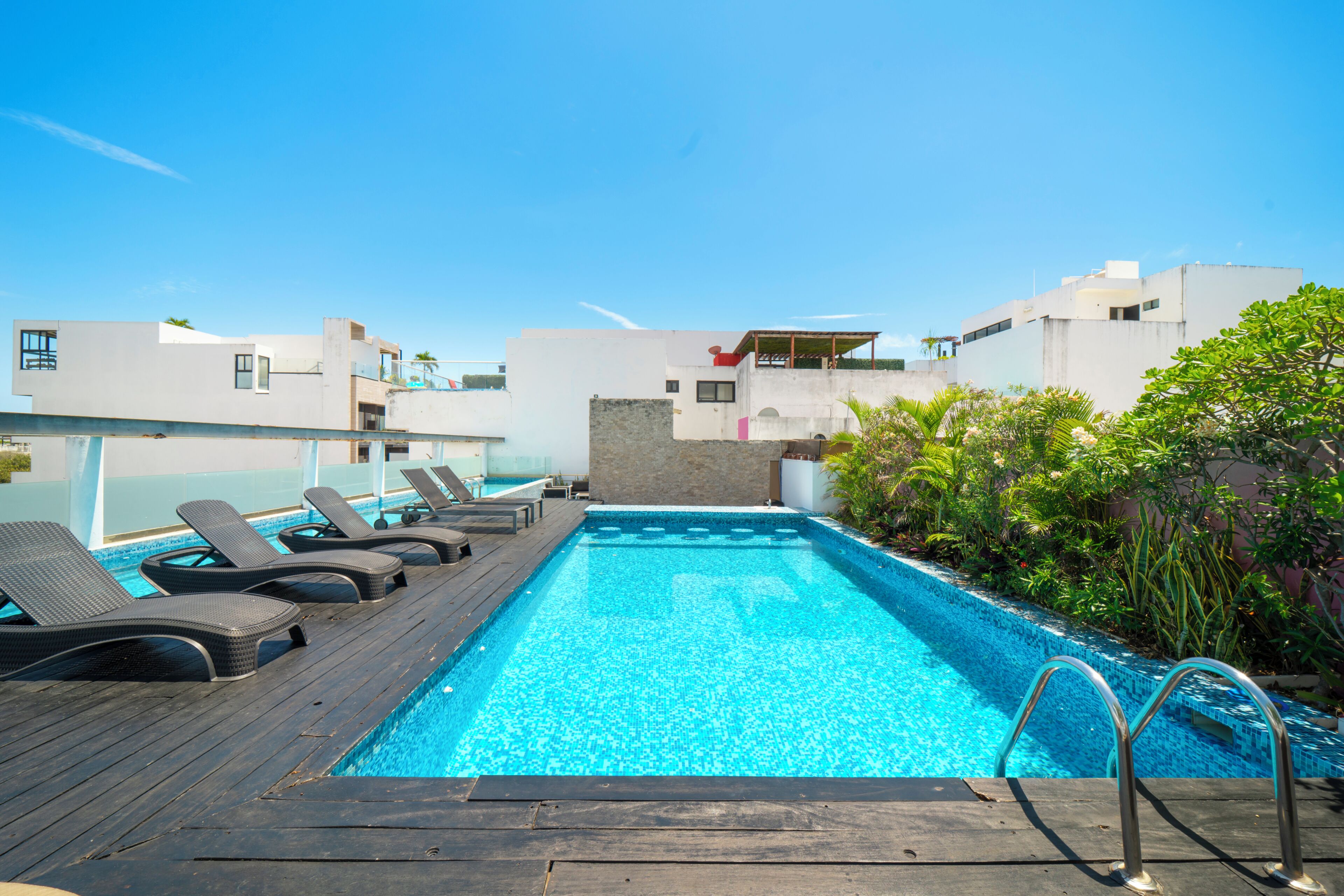 Piscine extérieure