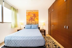 Standard Condo, Balcony, City View | In-room safe, free WiFi - 2 Br condo with Rooftop Pool - Doca 303 (Playa del Carmen)