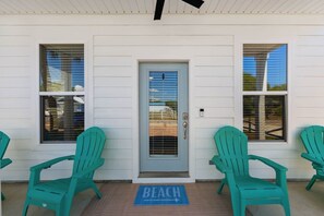 Front Door - Entire Home: Quiet West End - Dazed by the Beach (Laguna Beach)