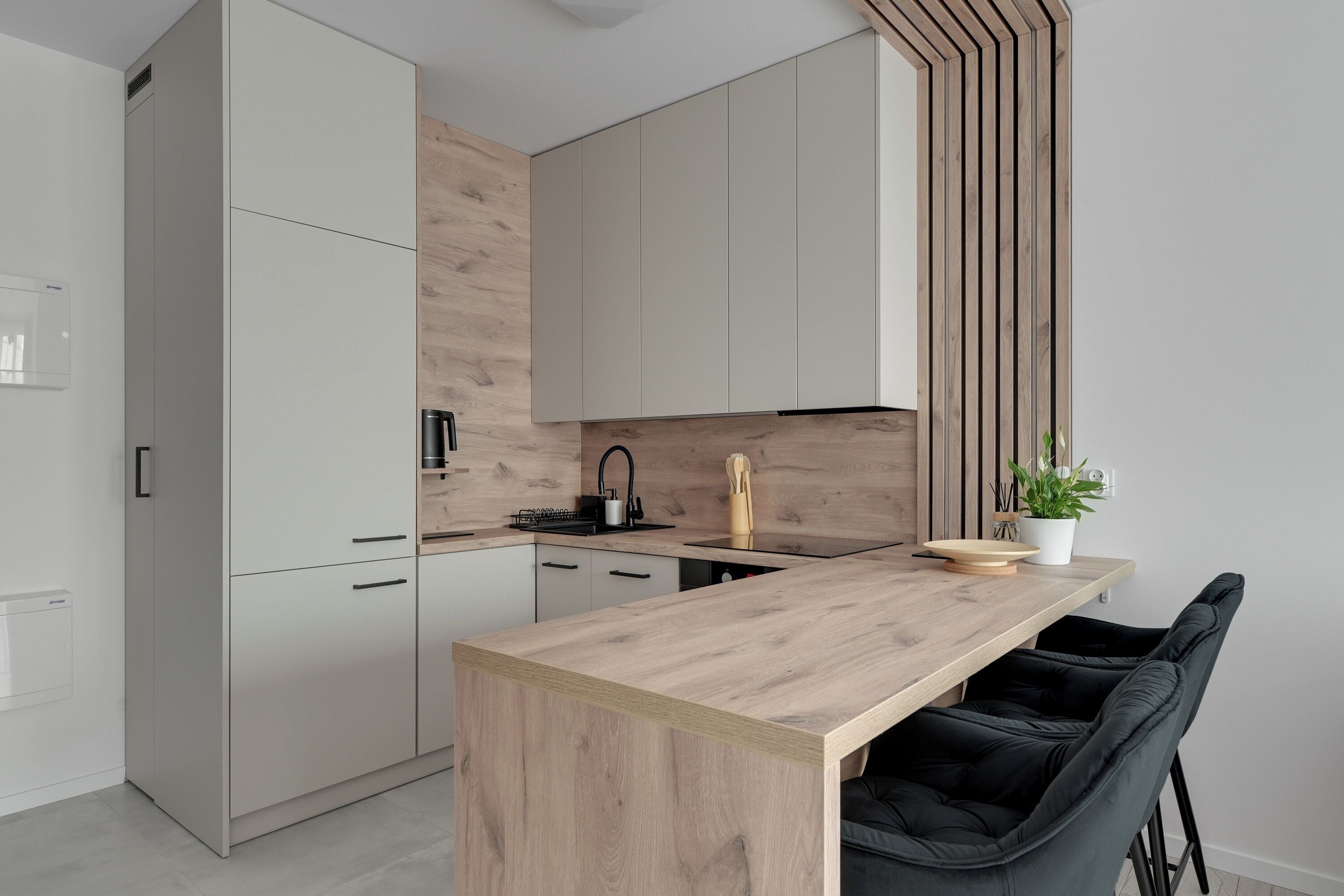 Apartamento conforto | Cozinha privada