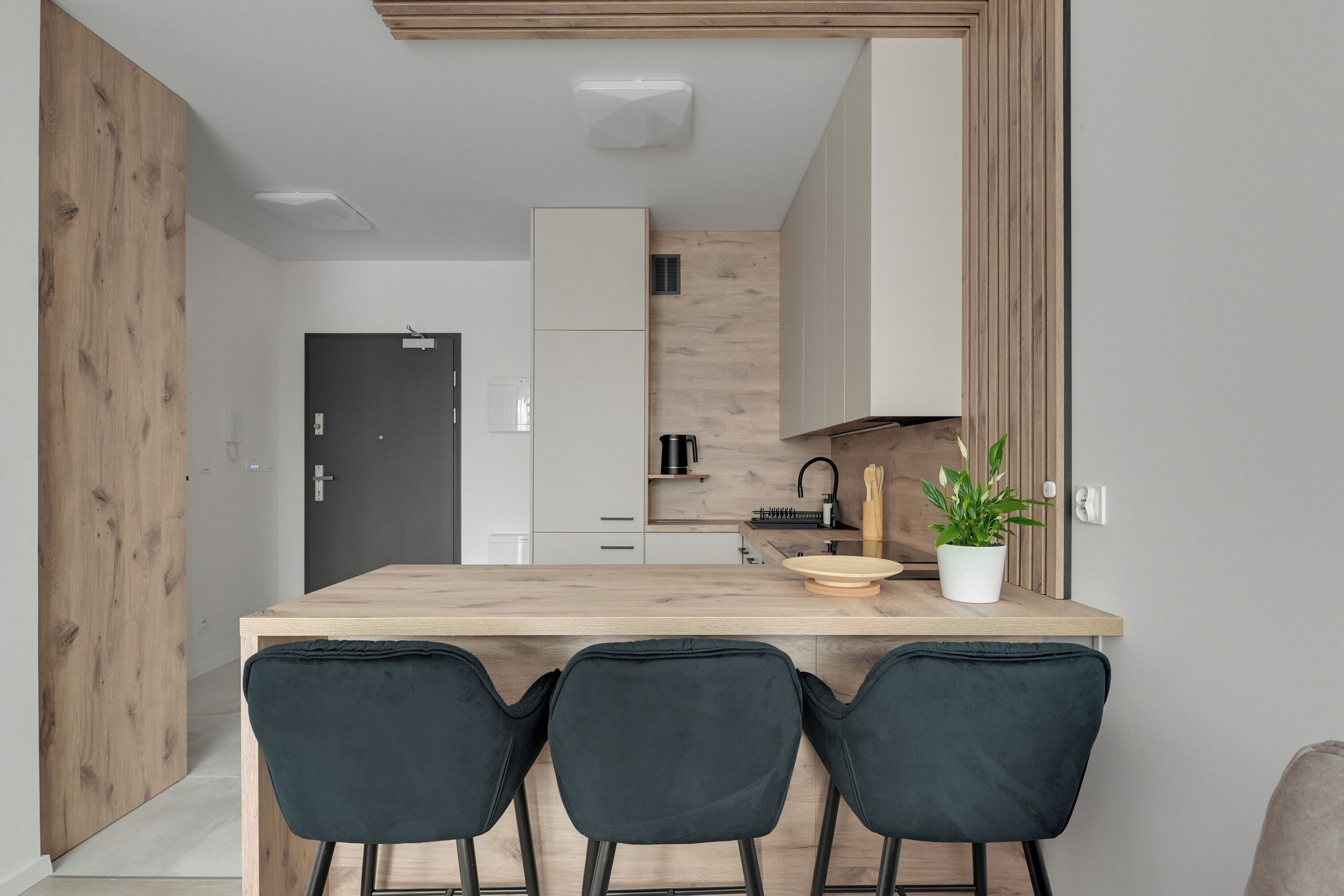 Departamento Confort | Cocina privada