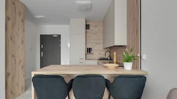 Apartamento conforto | Cozinha privada