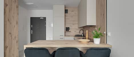 Departamento Confort | Cocina privada