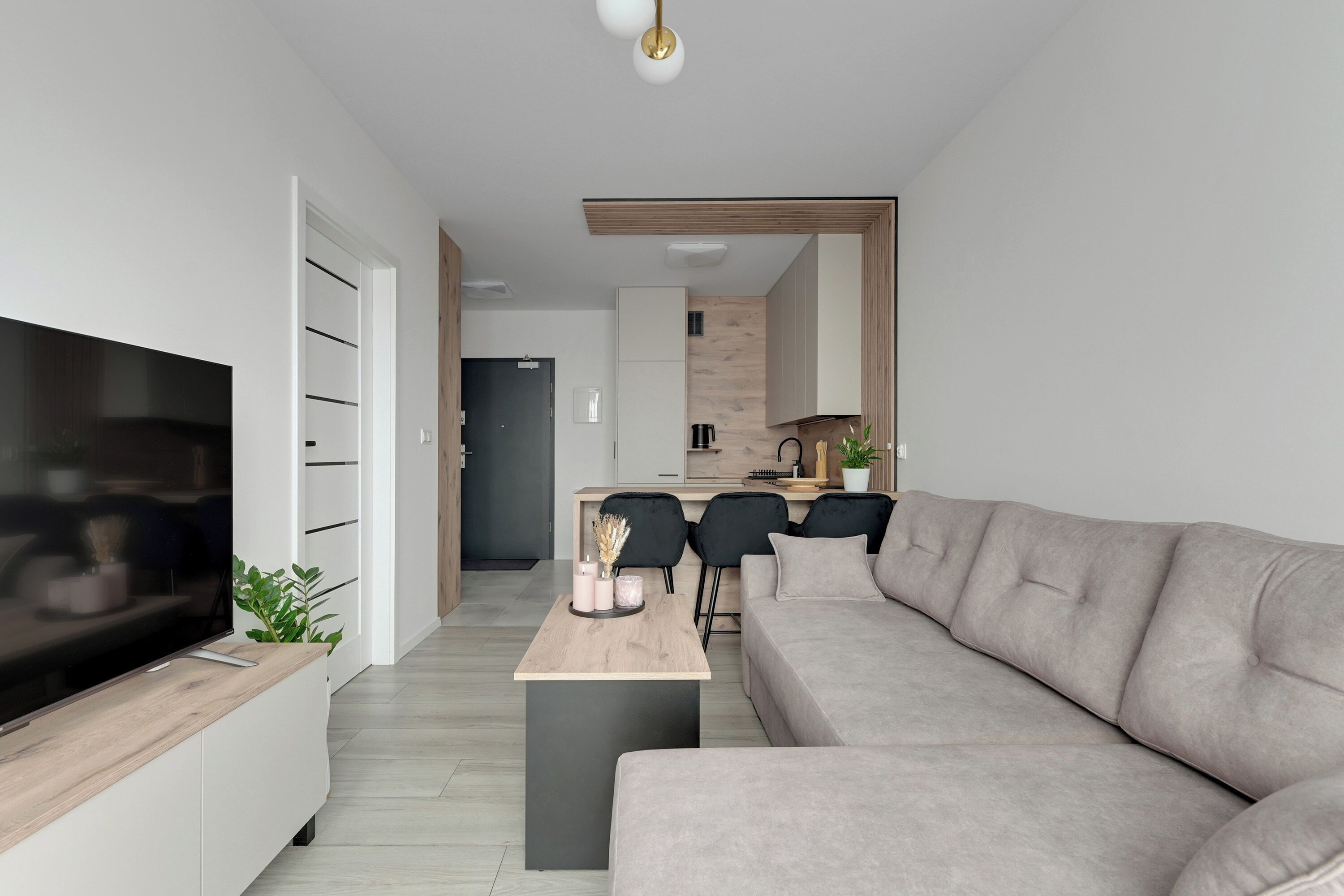 Departamento Confort | Área de sala de estar