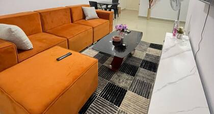 Furnished apartment in a residential neighborhood