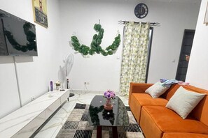 Living area - Vrbo Property (bingerville)