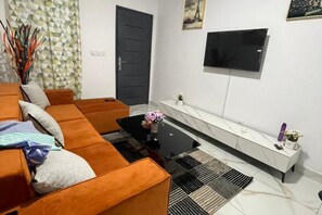 Living area - Vrbo Property (bingerville)