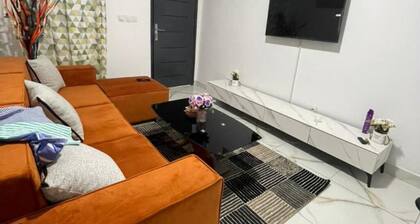 Furnished residence in a residential area of bingerville