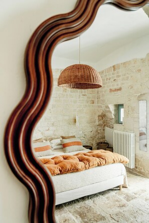 2 chambres, bureau, Wi-Fi gratuit, draps fournis