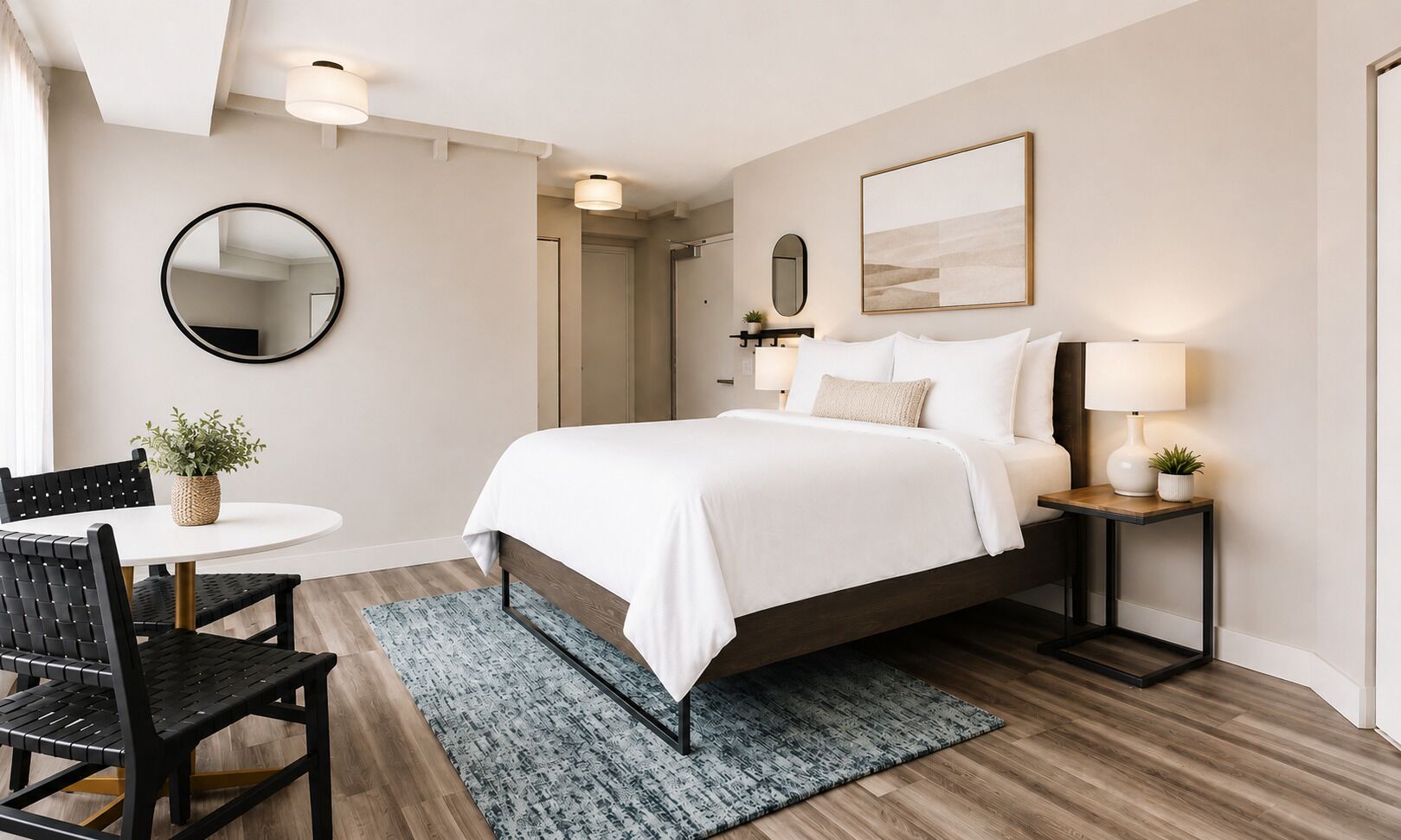 Classic Studio, 1 Queen Bed with Sofa bed, Terrace | Iron/ironing board, free WiFi