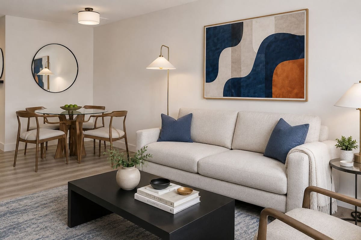 Deluxe Apartment, 1 Queen Bed with Sofa bed, Kitchen