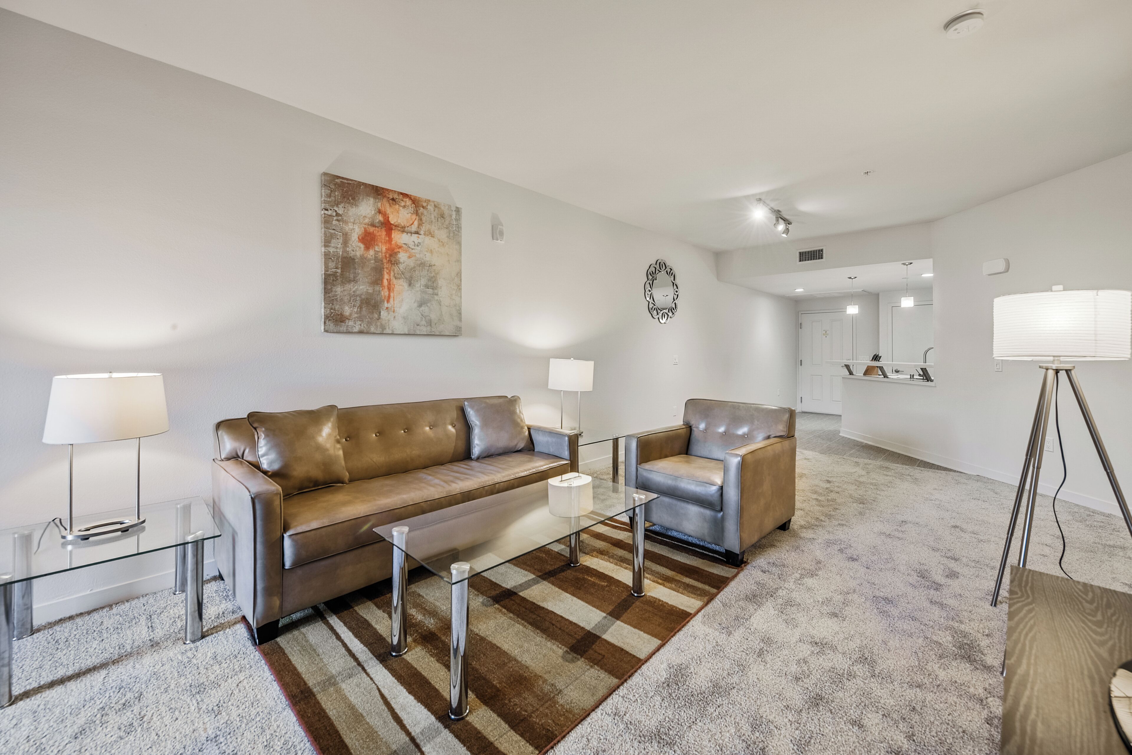 Standard Apartment, 1 Bedroom | Living area