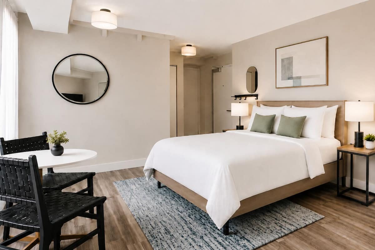 Signature Suite, 1 King Bed with Sofa bed