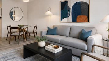 Standard Apartment, 1 Bedroom | Living area