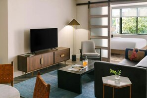 Standard Apartment, 2 Bedrooms | Living area - Global Luxury Suites at Georgetown (Washington)
