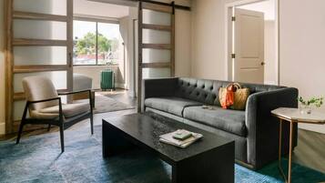 Standard Apartment, 2 Bedrooms | Living area