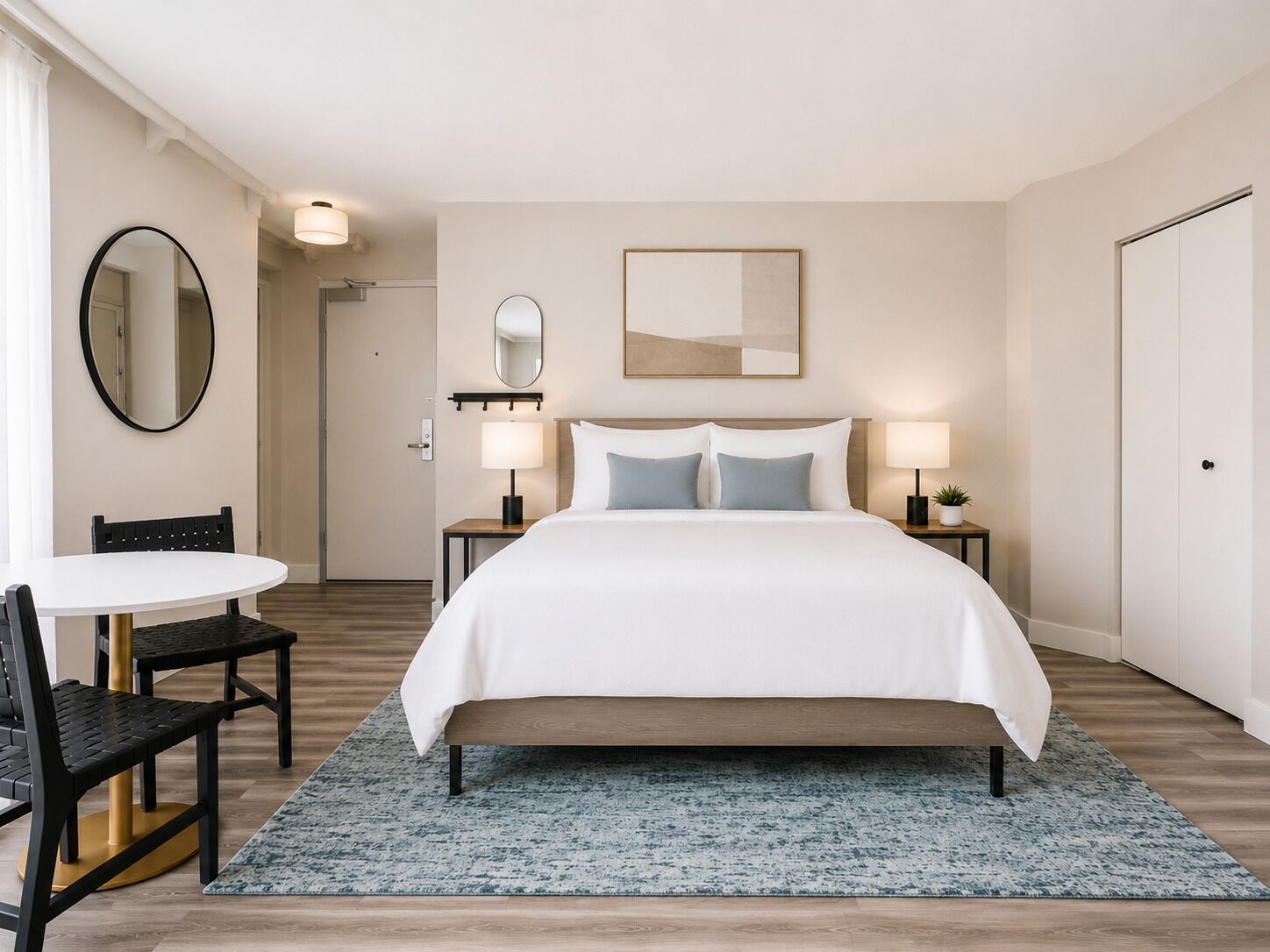 Signature Studio, 1 King Bed with Sofa bed, Kitchen | Iron/ironing board, free WiFi