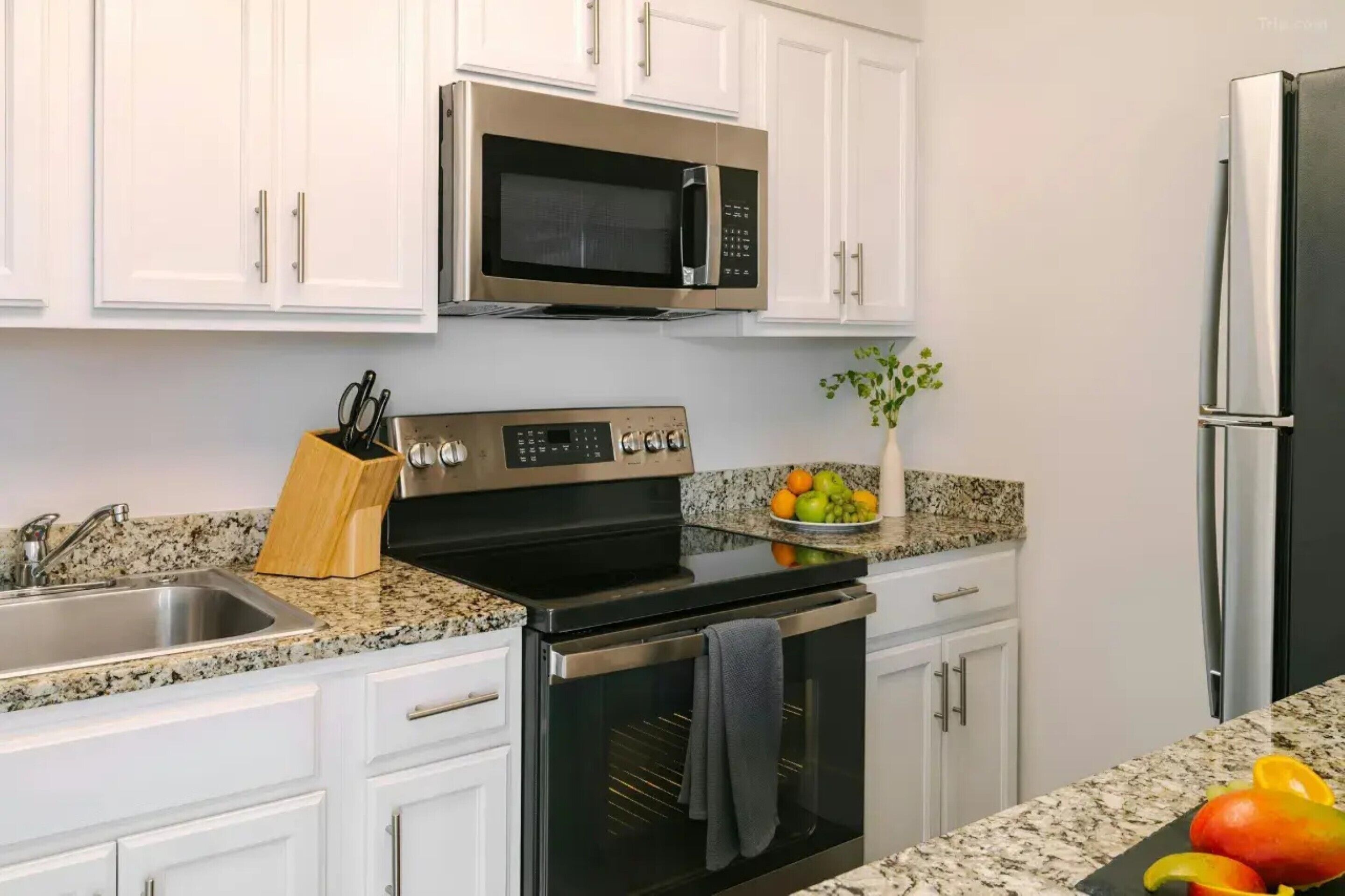 Standard Apartment, 1 Bedroom | Private kitchen