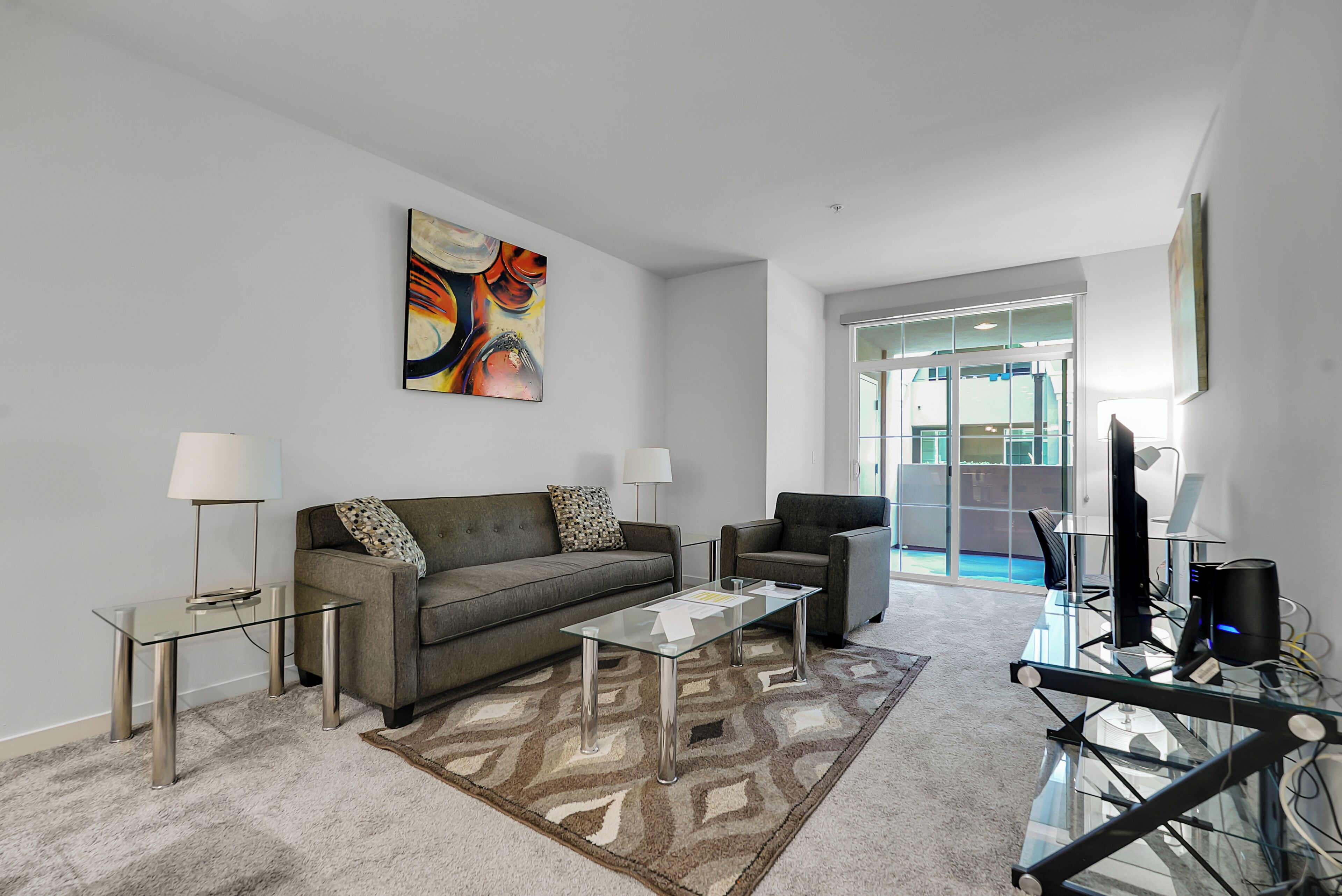 Standard Apartment, 2 Bedrooms | Living area