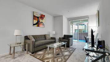Standard Apartment, 2 Bedrooms | Living area