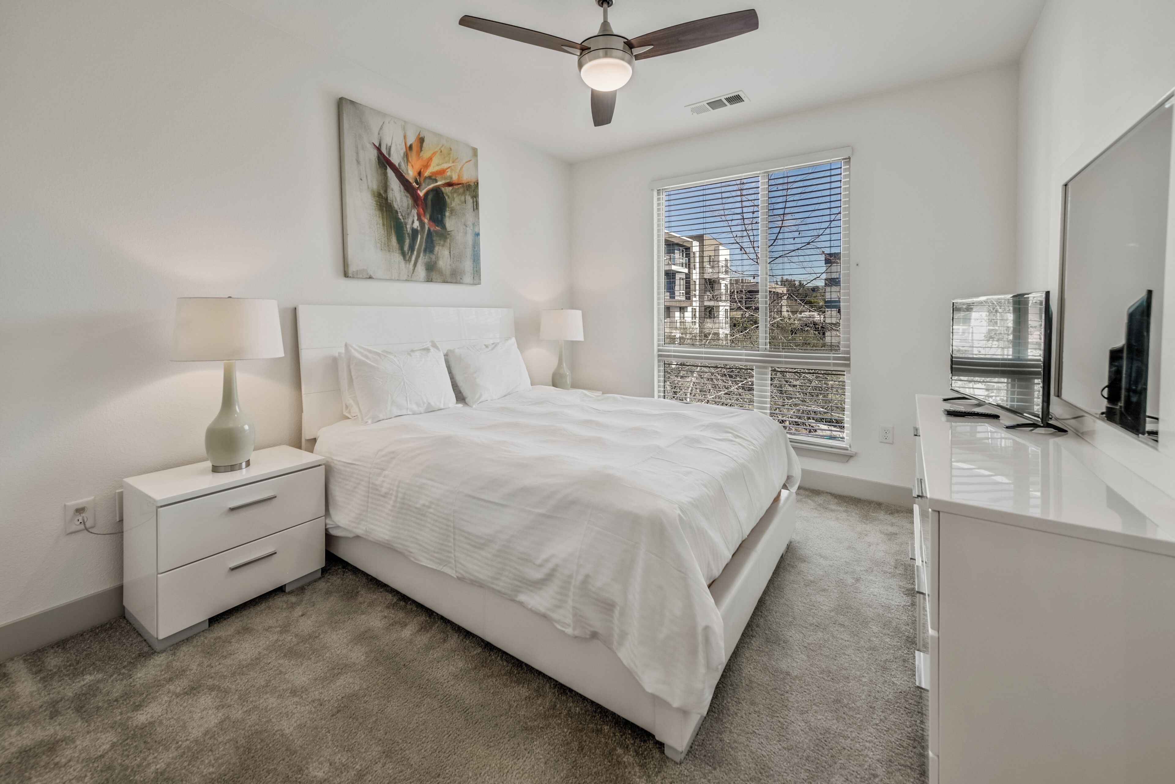 Standard Apartment, 2 Bedrooms | Iron/ironing board, free WiFi