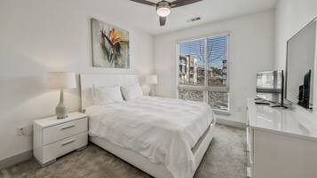 Standard Apartment, 2 Bedrooms | Iron/ironing board, free WiFi