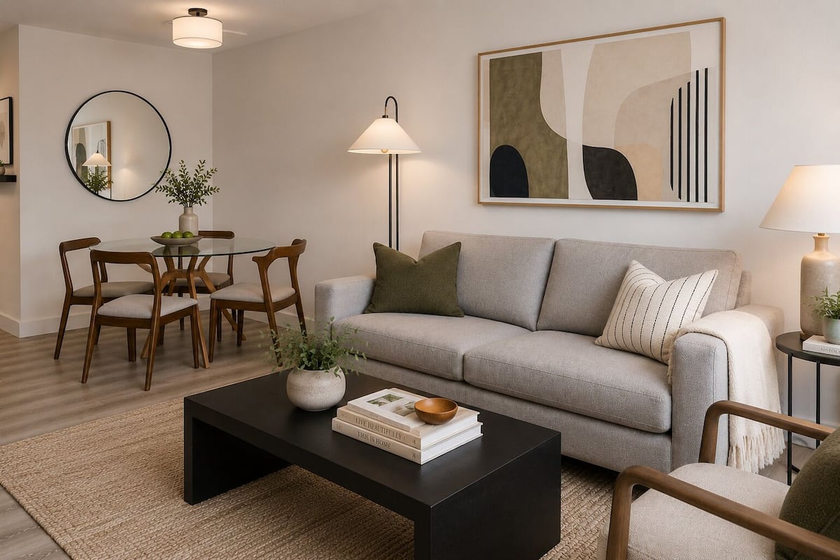 Deluxe Apartment, 1 King Bed with Sofa bed, Kitchen