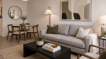 Deluxe Apartment, 1 King Bed with Sofa bed, Kitchen