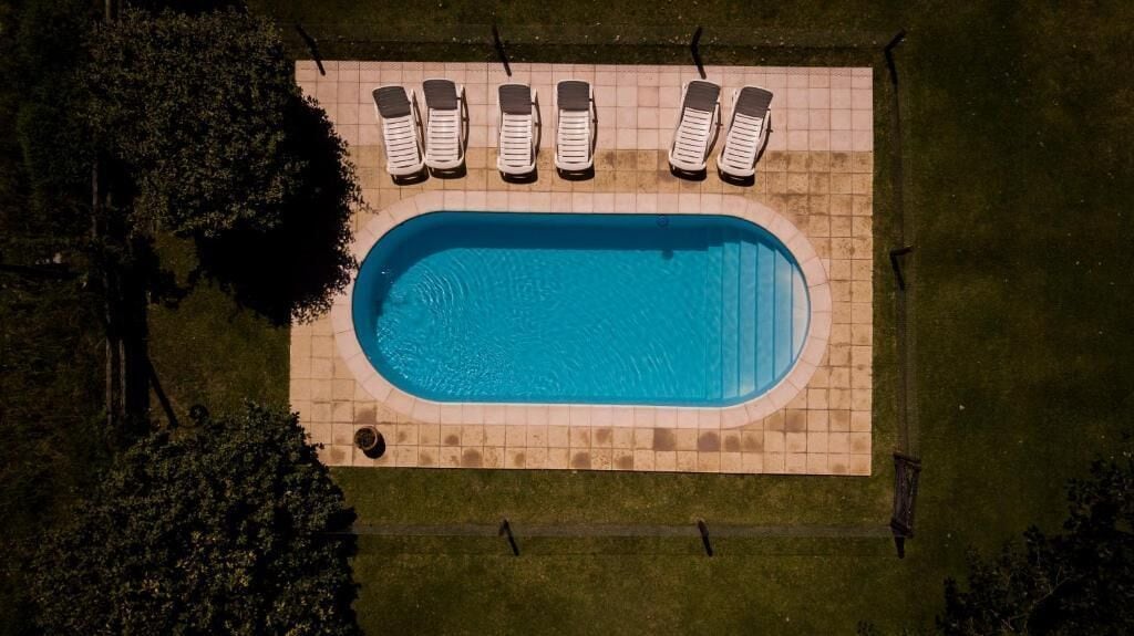 Deluxe Triple Room, Patio, Garden View | Pool | Outdoor pool