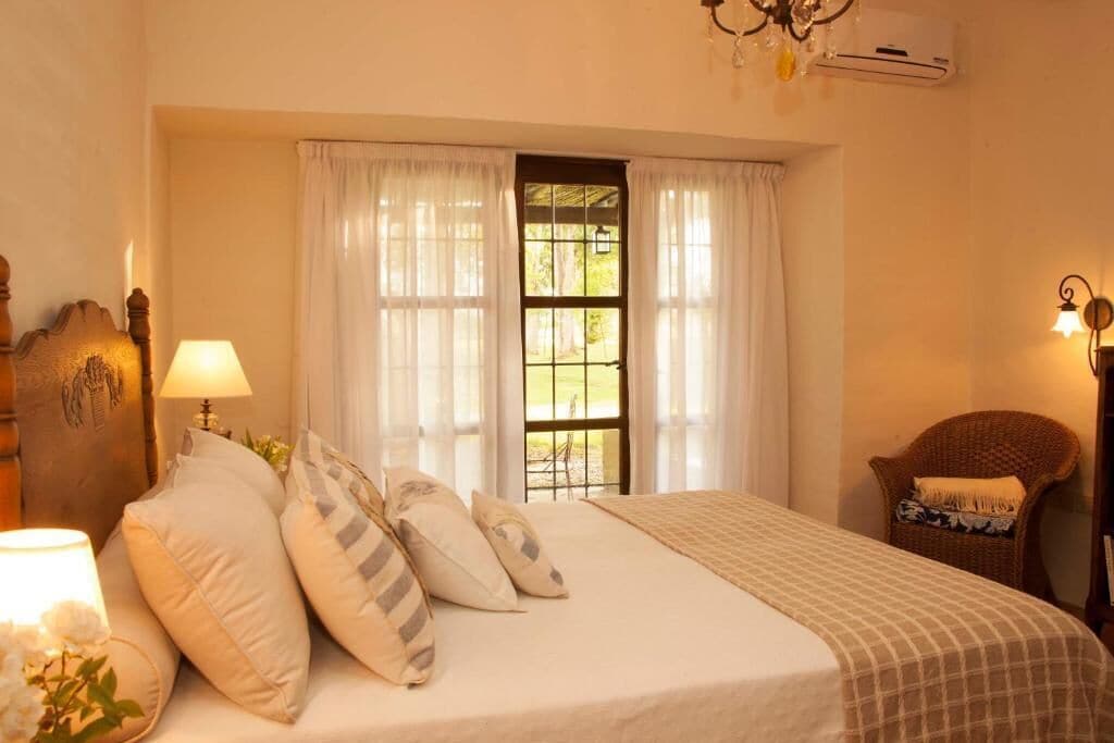 Deluxe Double Room, Patio, Garden View | Desk, laptop workspace, free WiFi
