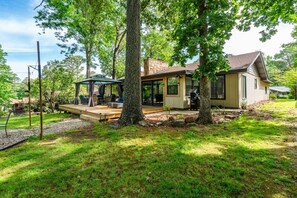 Exterior - Upscale Golf Home Sleeps 7 Hot Springs Village (Hot Springs)