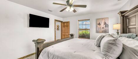 3 bedrooms, free WiFi, bed sheets, wheelchair access