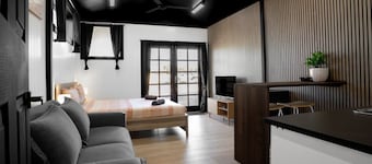 Modern, exclusive, fully furnished, self-contained 1x1 studio apartment,
