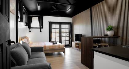 Modern, exclusive, fully furnished, self-contained 1x1 studio apartment,