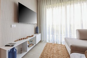 Living area - Lujoso Apartamento de 2Hab a solo 5 Minutos de la Playa Dominicus Bayahibe (Dominicus)