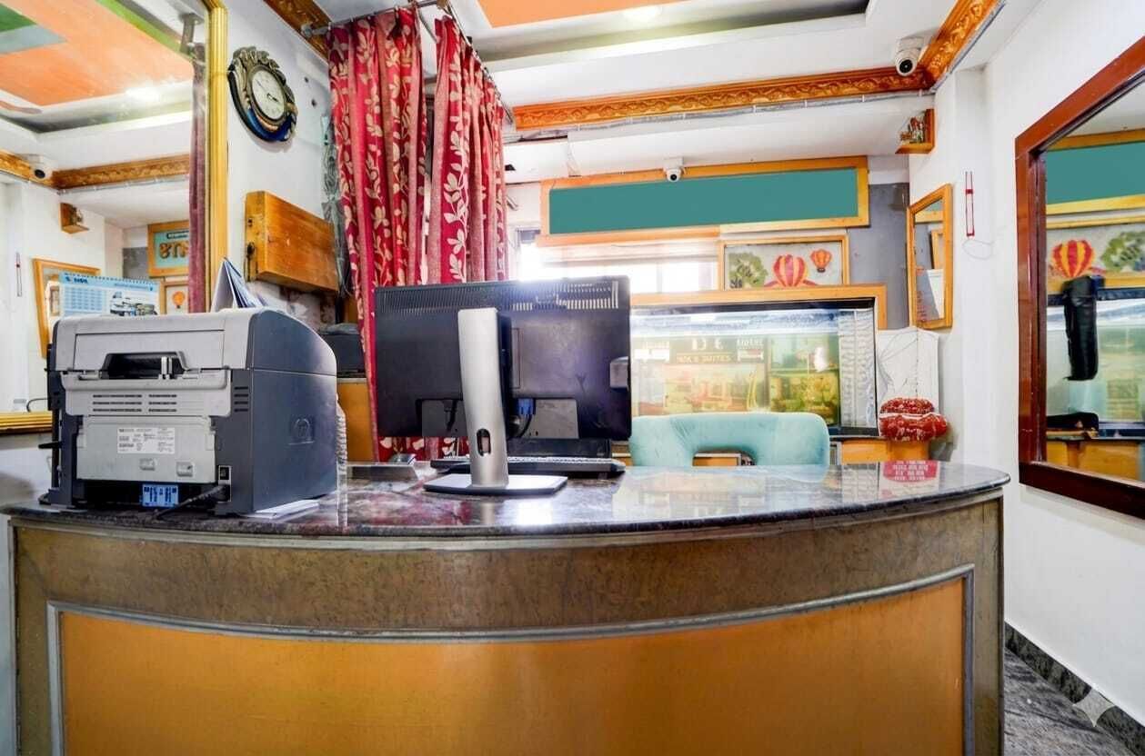Phòng đôi Deluxe, quang cảnh thành phố | Khu sảnh