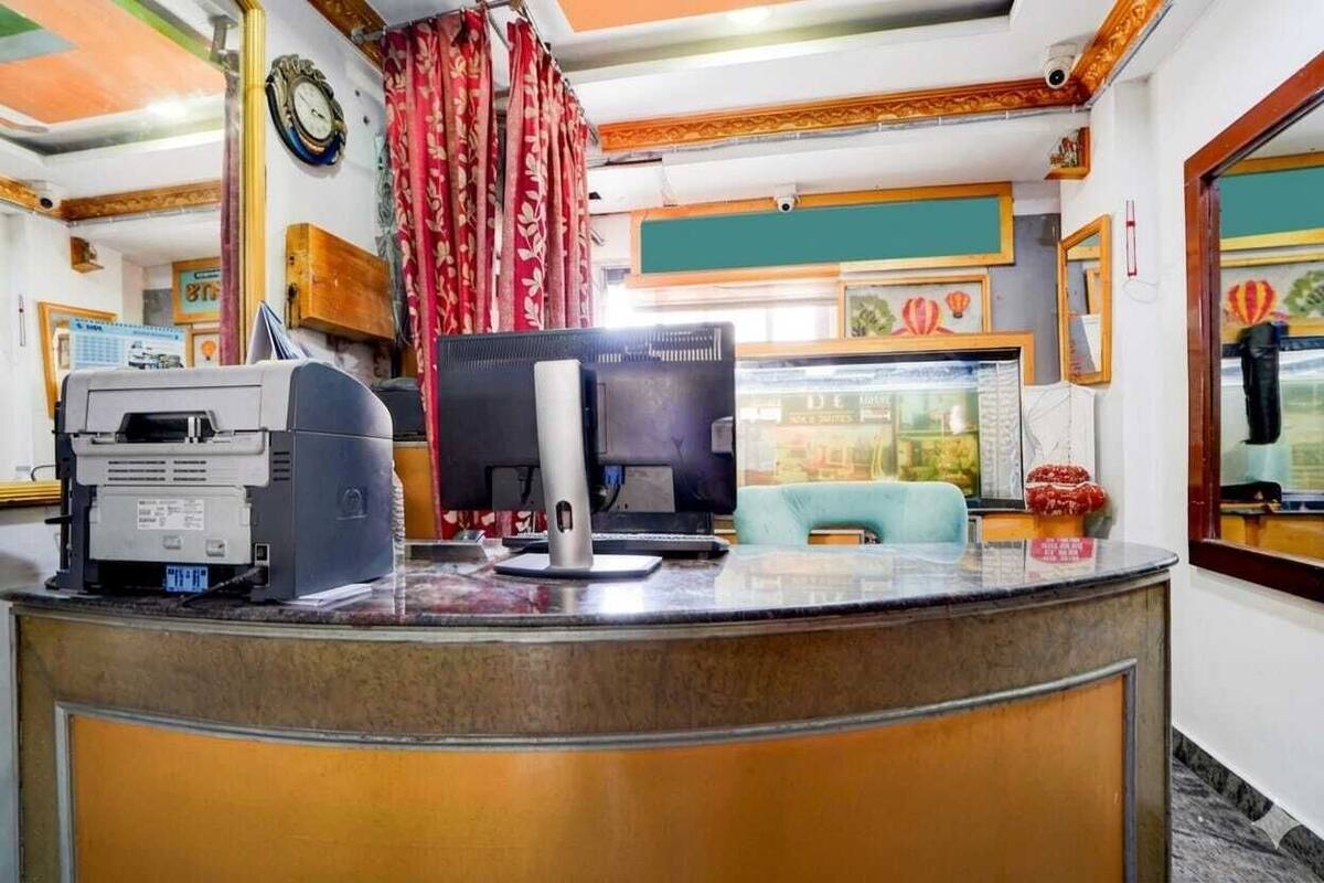 Deluxe Double Room, City View | Lobby