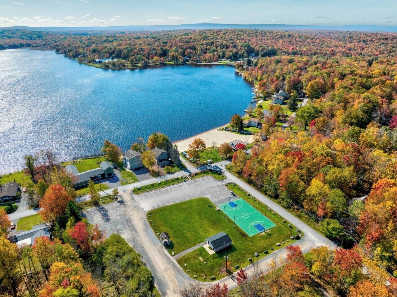 Sports court