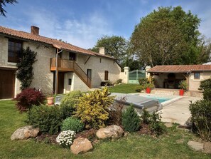 Exterior - Domaine du Haut Vernay Scandinave (BOURNAND)
