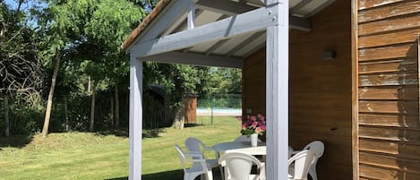 Restauration en plein air