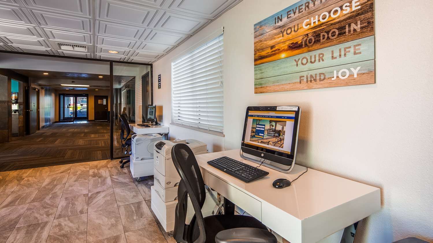 Business center