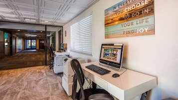Business center