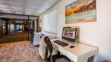 Business center