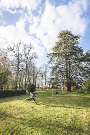 Sports court - Le Gite du Puits - MONTAMISE (MONTAMISE)