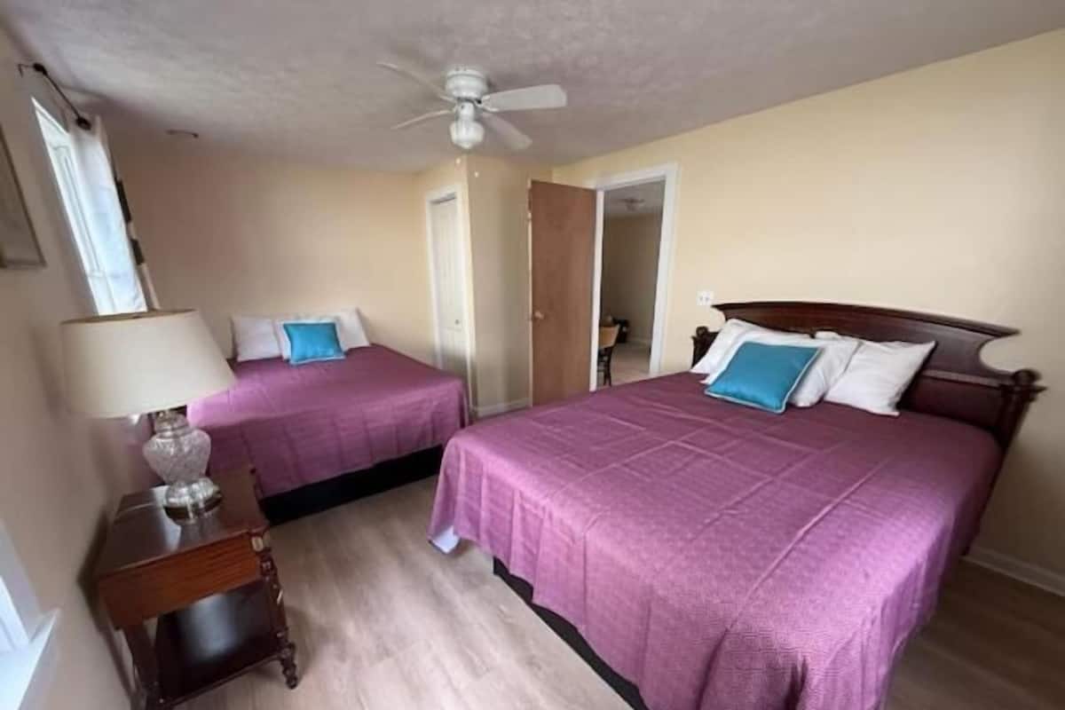 Bungalow dành cho gia đình, sân hiên, quang cảnh vườn | Truy cập Internet không dây miễn phí 