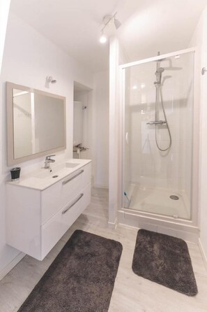 Shower - Le Gite du Manoir - MONTAMISE (MONTAMISE)