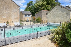Pool - Le Gite du Cèdre - MONTAMISE (MONTAMISE)
