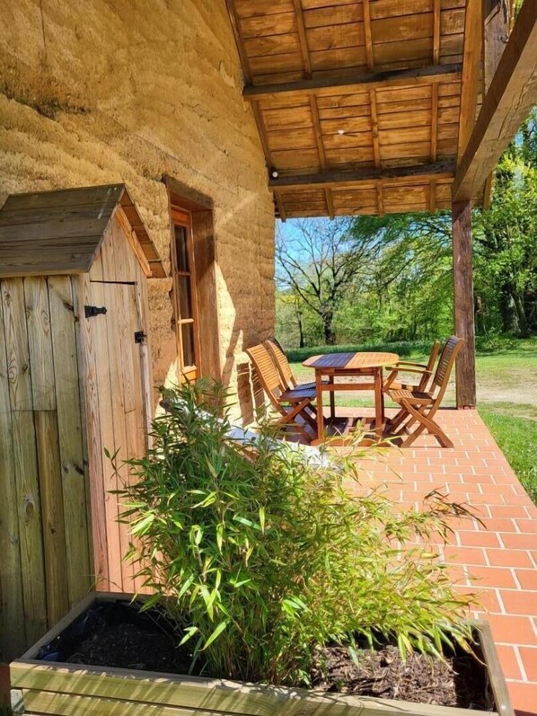Restauration en plein air