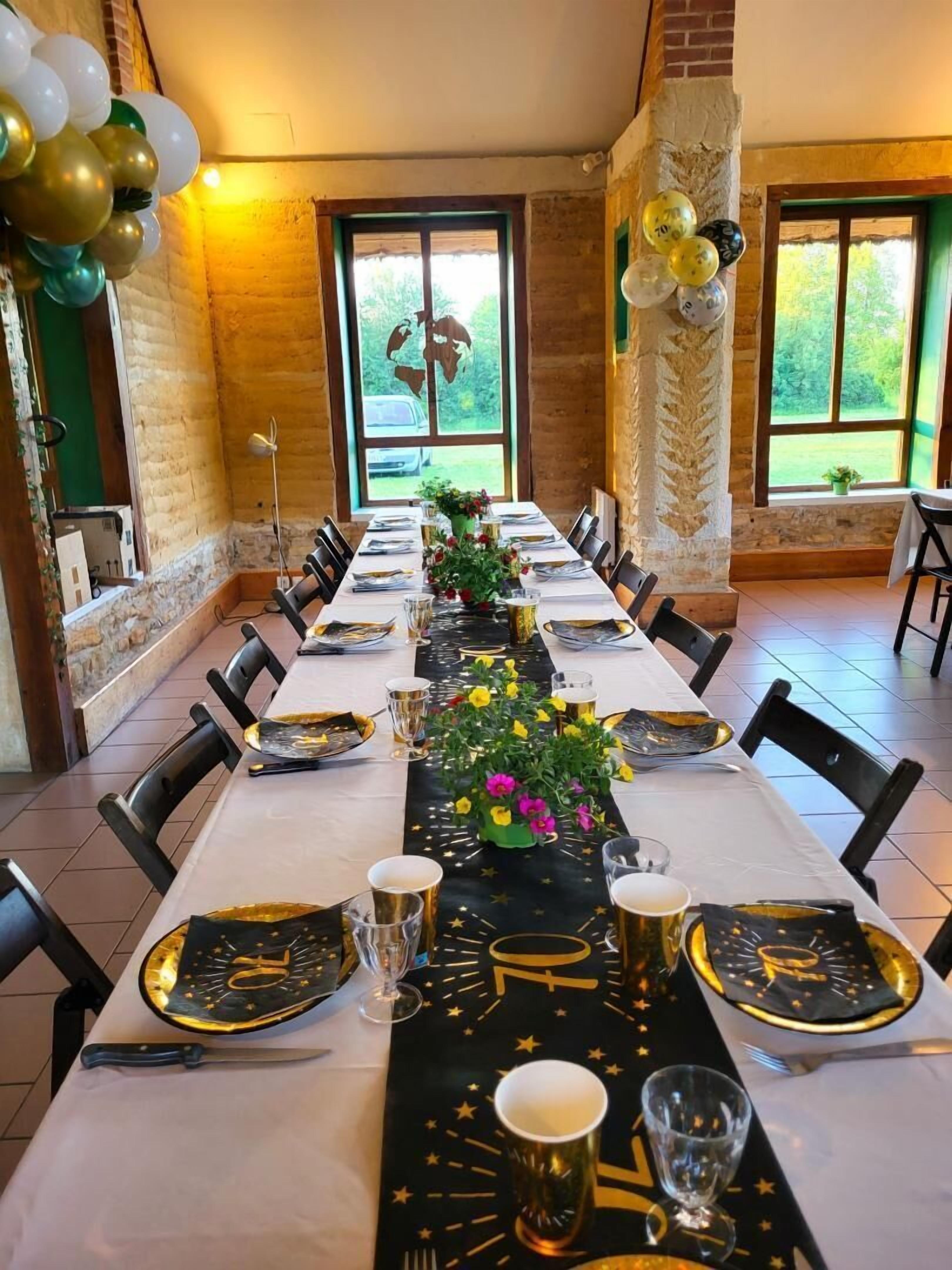 Salle de banquet